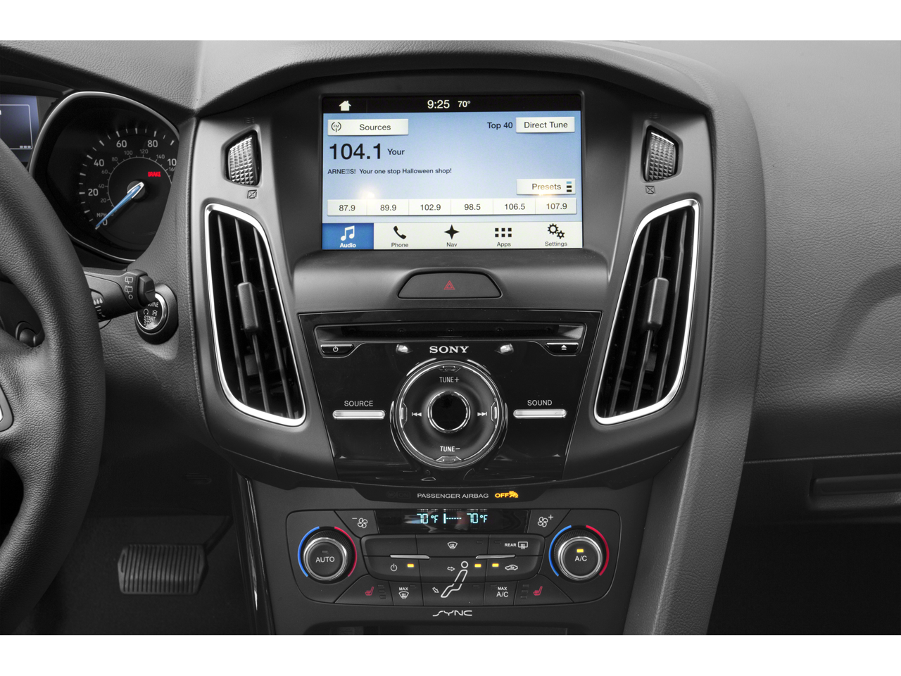 2015 Ford Focus Titanium