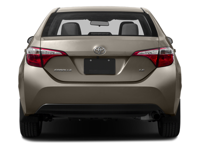 2016 Toyota Corolla L