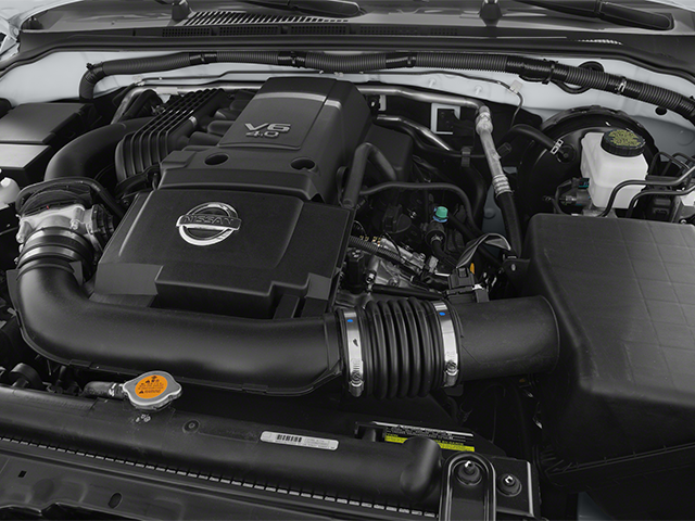 2013 Nissan Frontier SV