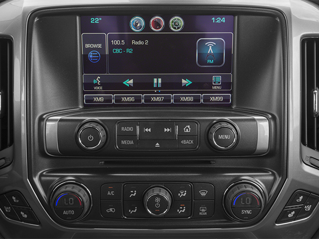 2014 Chevrolet Silverado 1500 LTZ 1LZ