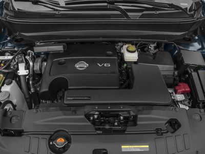 2016 Nissan Pathfinder S