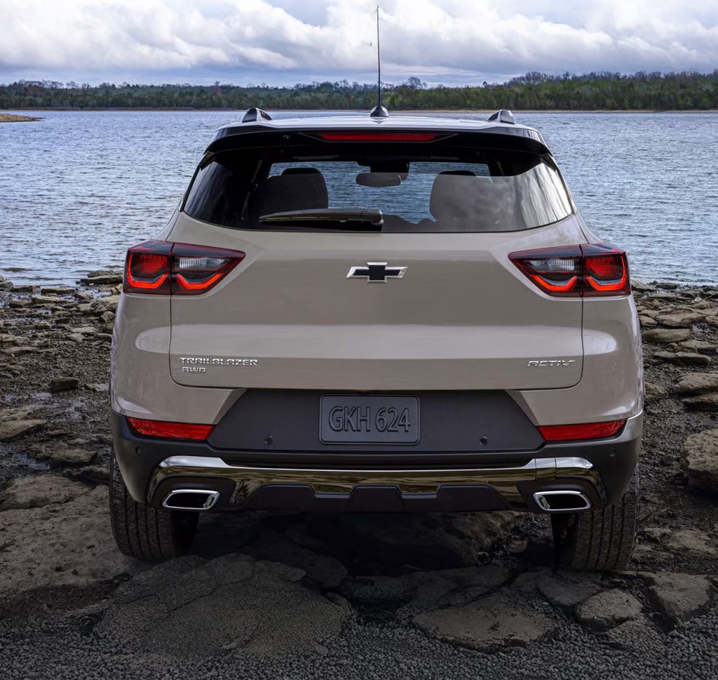 2026 Chevy trailblazer