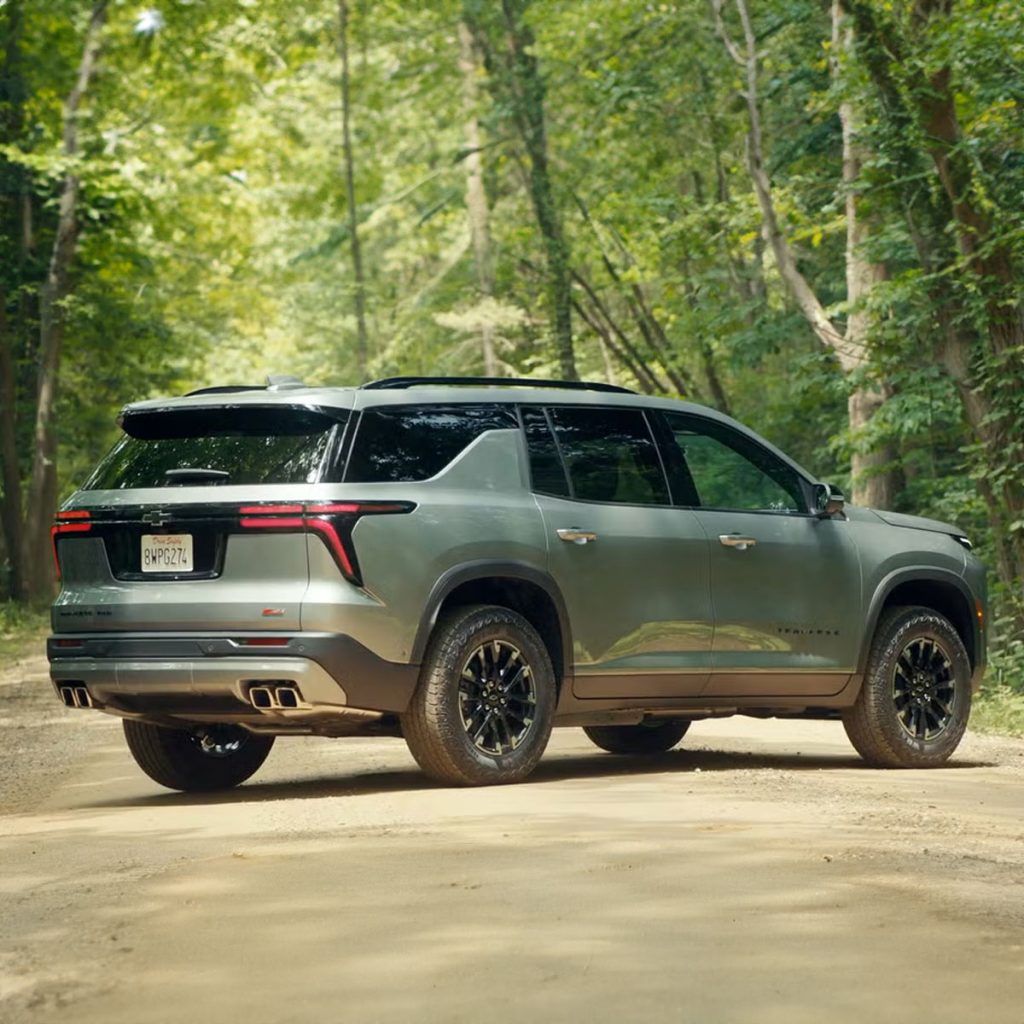 2026 Chevy Traverse Backend