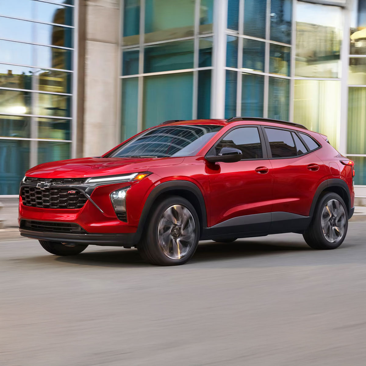 Chevy Trax Driver Side