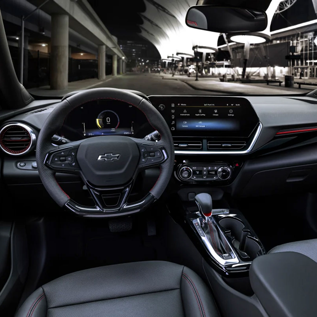 Chevy Trax Interior