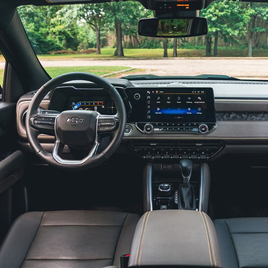 Chevy Colorado Interiot