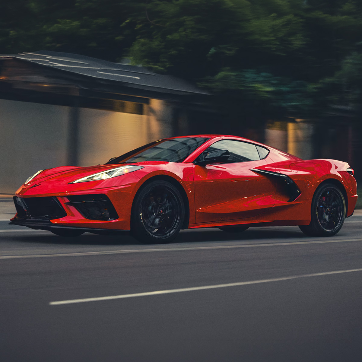 2026 Chevrolet Corvette Front