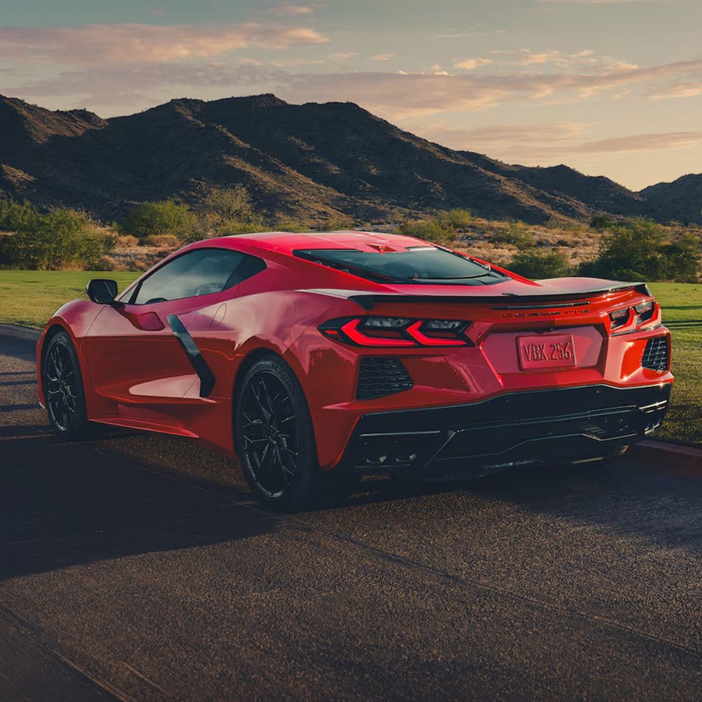 2026 Chevrolet Corvette Back