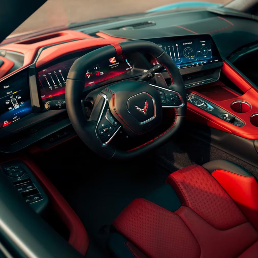 2026 Chevrolet Corvette Interior