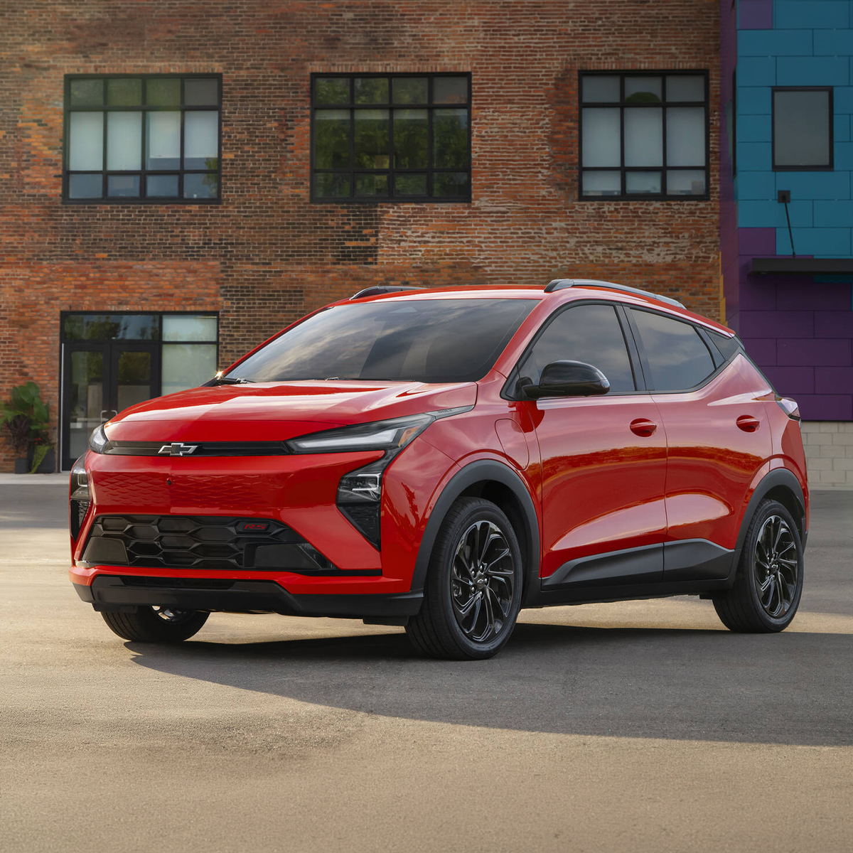 2027 Chevrolet Bolt Front