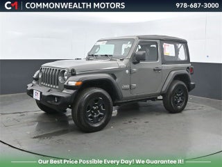 2021 Jeep Wrangler Sport