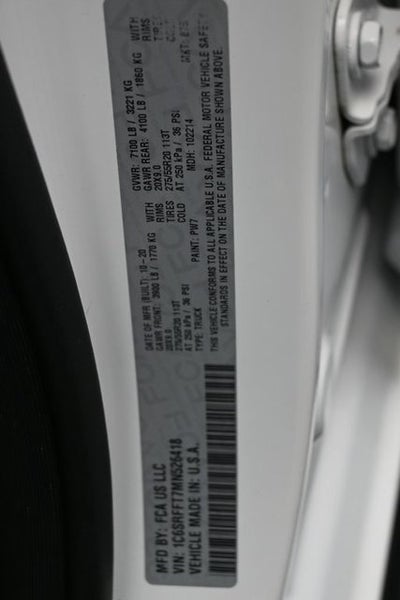 2021 RAM 1500 Big Horn