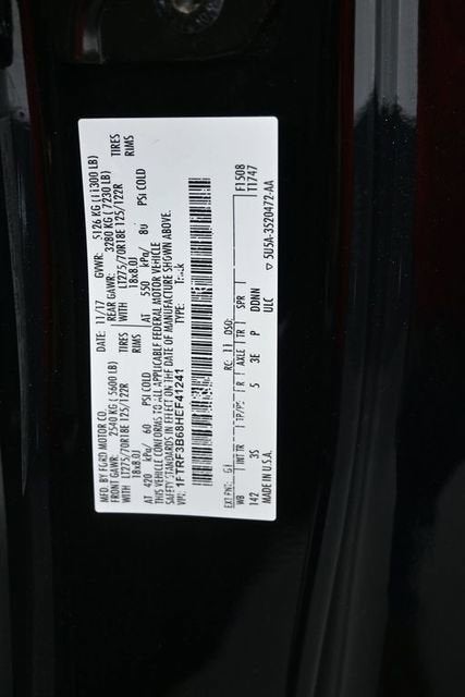 2017 Ford Super Duty F-350 SRW XL