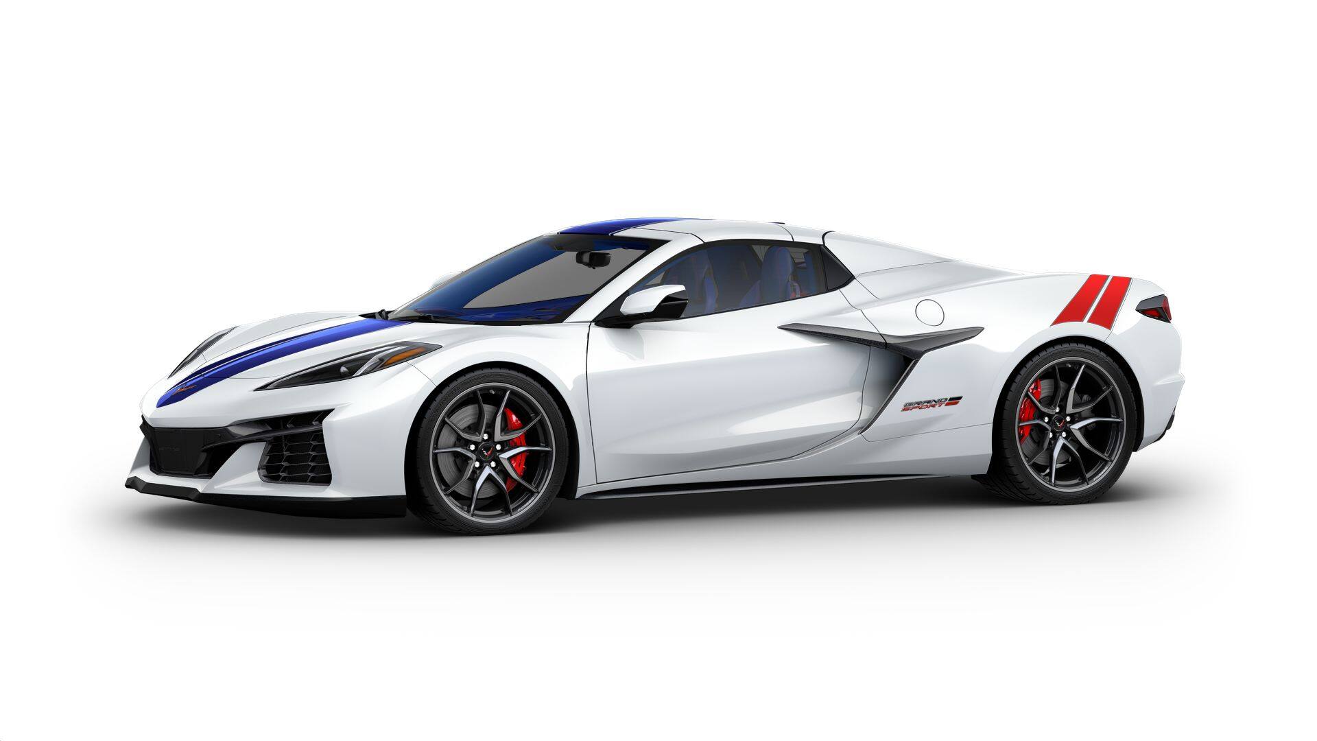 2027 Chevrolet Corvette Grand Sport 3LT