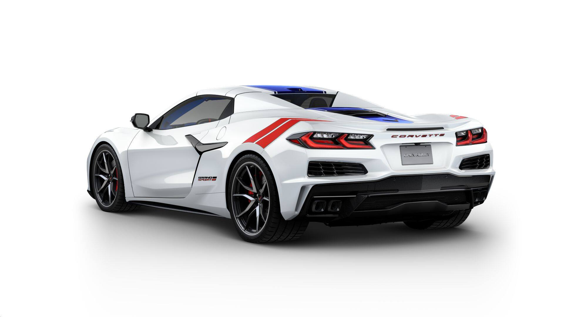 2027 Chevrolet Corvette Grand Sport 3LT