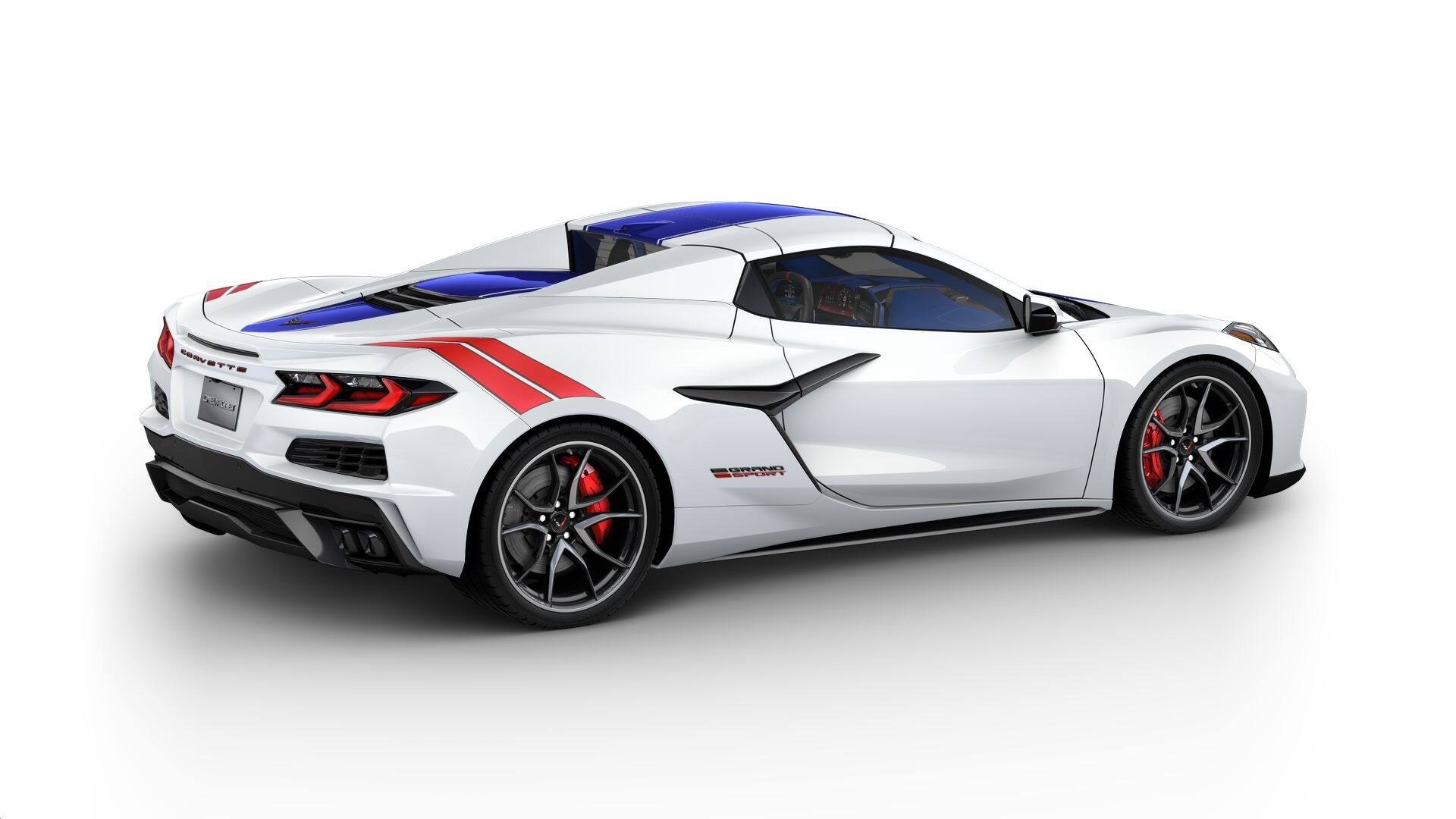 2027 Chevrolet Corvette Grand Sport 3LT