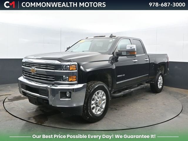 2018 Chevrolet Silverado 2500 HD LTZ