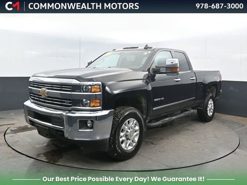 2018 Chevrolet Silverado 2500 HD LTZ