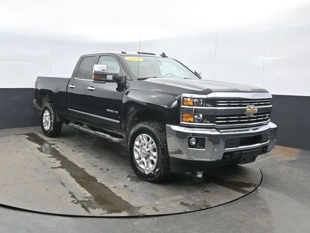 2018 Chevrolet Silverado 2500 HD LTZ