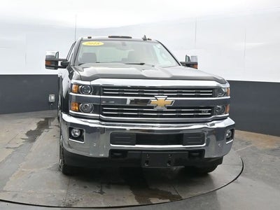 2018 Chevrolet Silverado 2500 HD LTZ