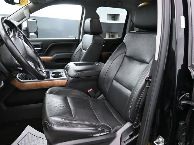 2018 Chevrolet Silverado 2500 HD LTZ