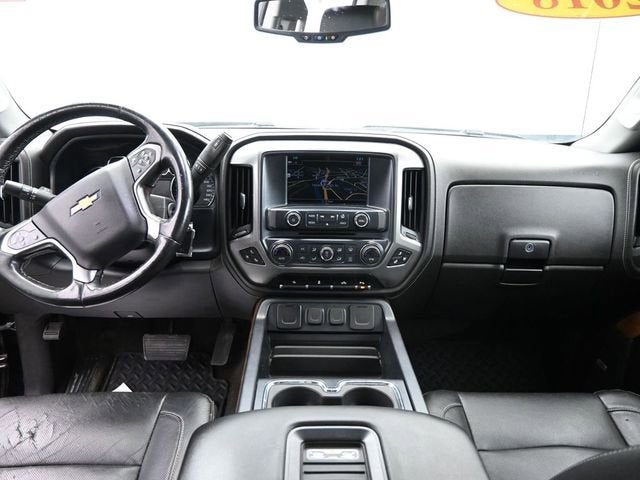 2018 Chevrolet Silverado 2500 HD LTZ