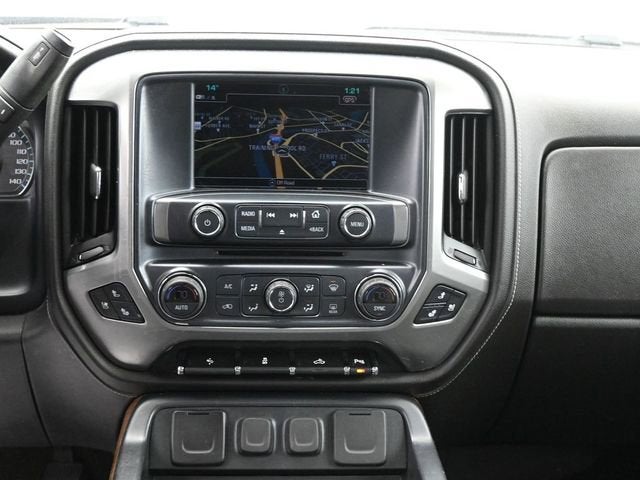 2018 Chevrolet Silverado 2500 HD LTZ