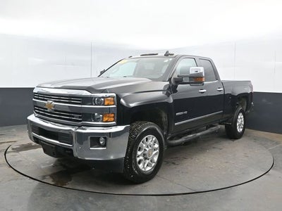 2018 Chevrolet Silverado 2500 HD LTZ