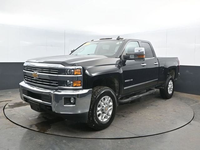 2018 Chevrolet Silverado 2500 HD LTZ