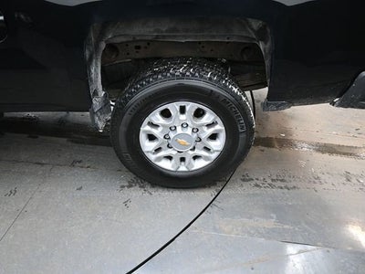 2018 Chevrolet Silverado 2500 HD LTZ