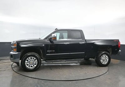 2018 Chevrolet Silverado 2500 HD LTZ