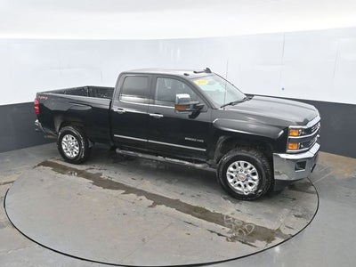 2018 Chevrolet Silverado 2500 HD LTZ