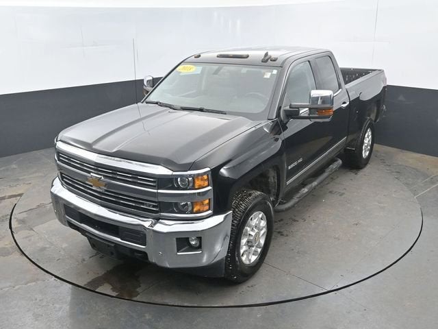 2018 Chevrolet Silverado 2500 HD LTZ