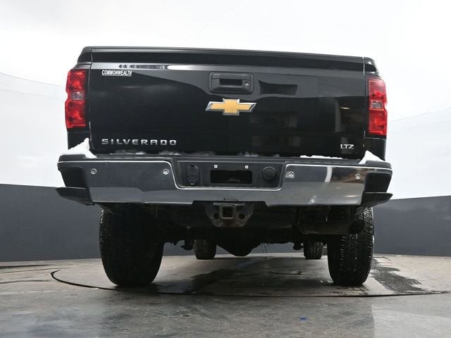 2018 Chevrolet Silverado 2500 HD LTZ