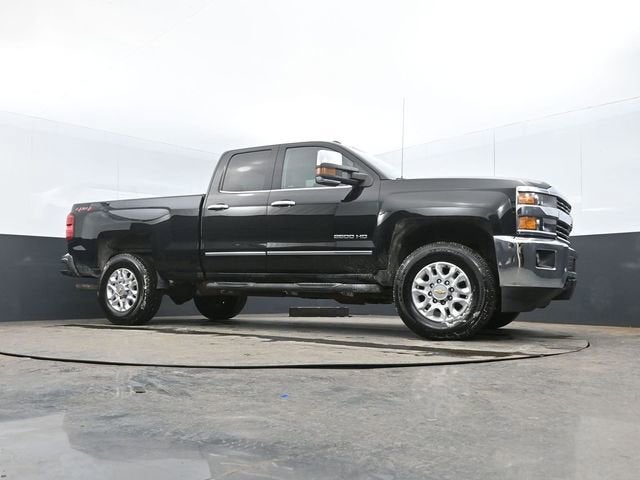 2018 Chevrolet Silverado 2500 HD LTZ