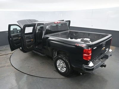2018 Chevrolet Silverado 2500 HD LTZ