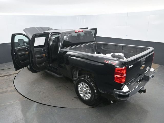 2018 Chevrolet Silverado 2500 HD LTZ