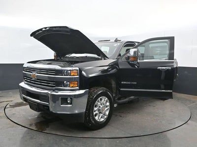 2018 Chevrolet Silverado 2500 HD LTZ