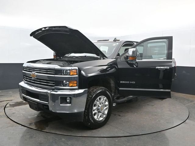 2018 Chevrolet Silverado 2500 HD LTZ