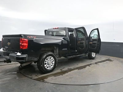 2018 Chevrolet Silverado 2500 HD LTZ