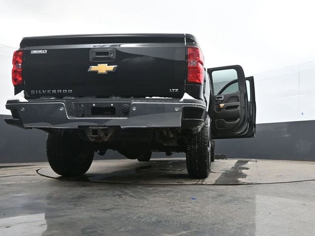 2018 Chevrolet Silverado 2500 HD LTZ