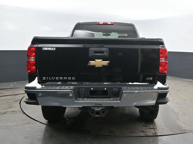 2018 Chevrolet Silverado 2500 HD LTZ