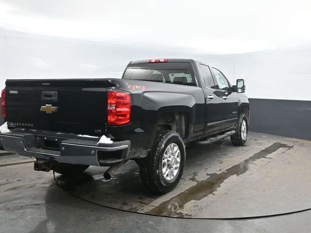 2018 Chevrolet Silverado 2500 HD LTZ