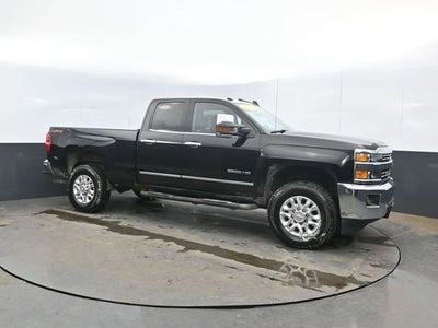 2018 Chevrolet Silverado 2500 HD LTZ