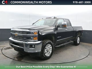 2018 Chevrolet Silverado 2500 HD LTZ