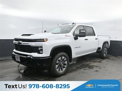 2026 Chevrolet Silverado 2500 HD Custom