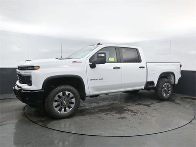2026 Chevrolet Silverado 2500 HD Custom