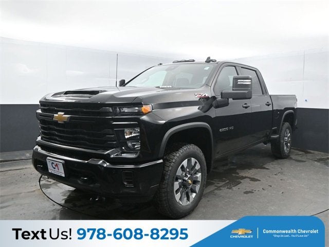 2026 Chevrolet Silverado 2500 HD Custom
