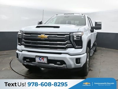 2026 Chevrolet Silverado 2500 HD High Country