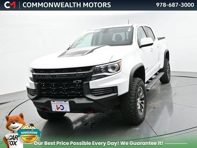 2022 Chevrolet Colorado ZR2